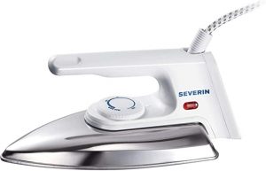 Ecost Customer Return, SEVERIN hand iron, iron without steam with finely ground aluminum soleplate &