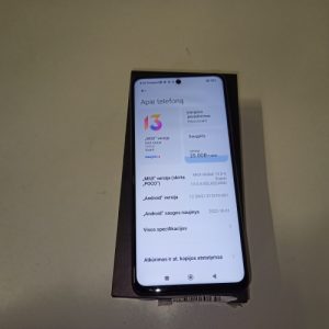 Ecost customer return Xiaomi POCO X3 NFC - Smartphone 6+128Go, 6,67 pouces FHD+ écran perforé, Snapd