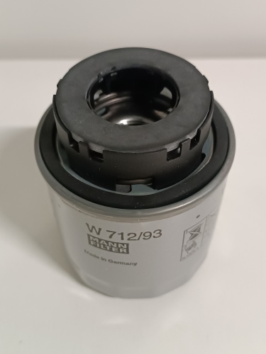 Ecost prekė po grąžinimo MANN Genuine Replacement Oil Filter W71293