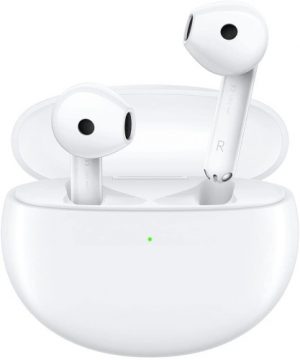 Ecost Customer Return OPPO Enco Air2 Wireless Headphones, Playback Time with Charging Case: Up to