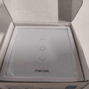 Ecost customer return meross Roller shutter switch.
