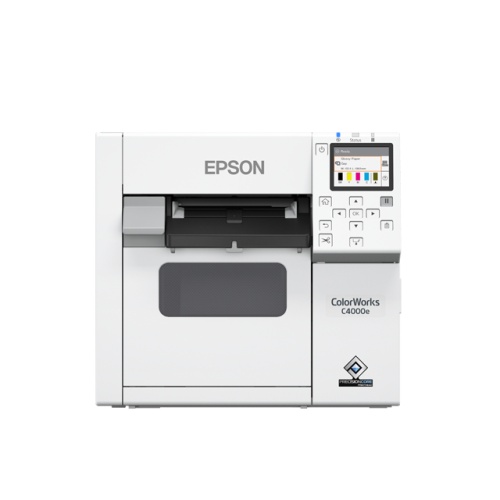 Epson ColorWorks CW-C4000e (bk) Label Printer Inkjet Colour 100 mm/sec USB