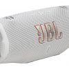 JBL Charge 6 Portable Speaker, Bluetooth, White