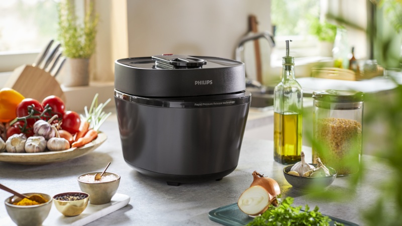 Philips All-in-One HD2151/40 Multi Cooker 5 L, 1000 W, Black