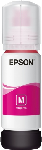 Epson 106 EcoTank (C13T00R340) Ink Refill Bottle, Magenta