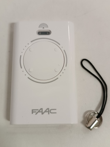 Ecost Customer Return Faac XT4 Remote Control 433MHz SLH LR