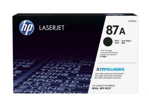 HP 87A (CF287A) Toner Cartridge, Black