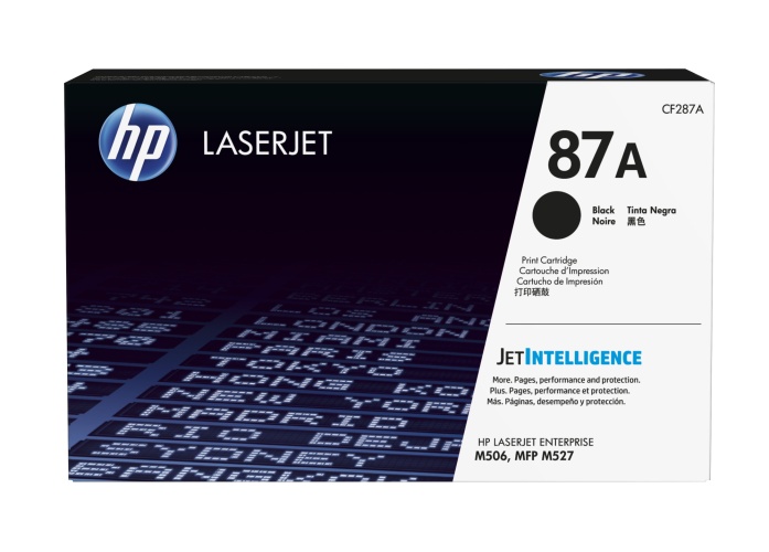 HP 87A (CF287A) Toner Cartridge, Black
