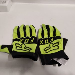Ecost customer return FOX Dirtpaw Gloves Black/White