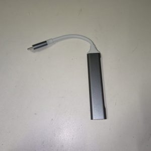 7tfp16CS6jYP2V6F7tgh03dWiLeZPS4jqEmCkUnR Ecost customer return AYCLIF Port Hub USB-C to 4 x USB-A 3.0, Gray