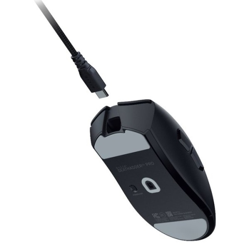 Razer DeathAdder V4 Pro Wireless Gaming Mouse RF Wireless + USB-A, 45000 DPI, Black