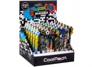 Retractable erasable pen CoolPack Boys