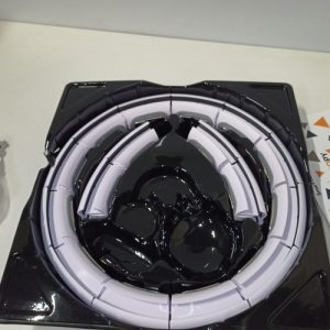 Ecost Customer Return 2in1 Smart Hula Hoop Fitness + Sweat Belt ?Smart Fitness Ho