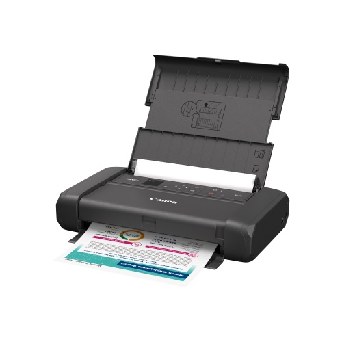 Canon MAXIFY BX110 Printer Inkjet Colour A4 9 ipm USB Wi-Fi