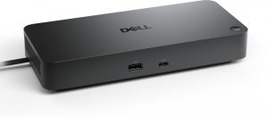 Dell Pro WD25 Dock Docking Station, Black
