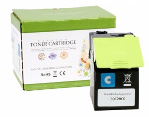 Static Control Toner Cartridge Cyan, Compatible with Lexmark 802HC (80C2HC0)