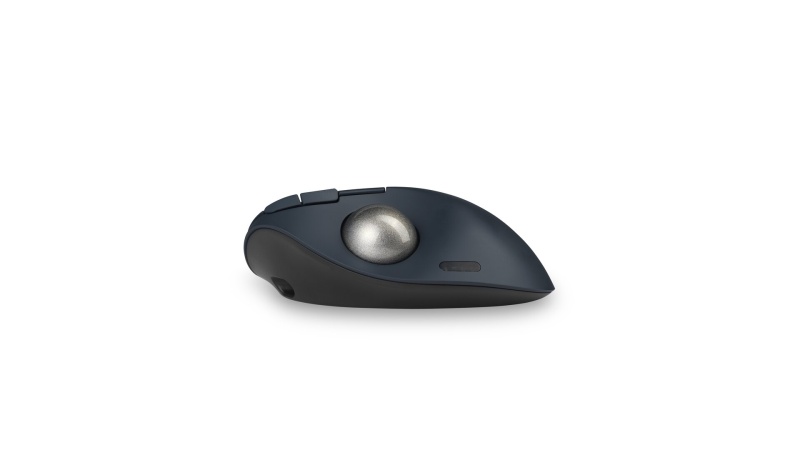 Kensington ProFit Ergo TB550 Trackball Wireless Mouse, RF Wireless + Bluetooth, 1600 DPI, Black/Grey