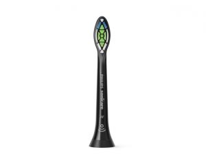 Philips Sonicare W2 Optimal White HX6064/88 Sonic Toothbrush heads, Black