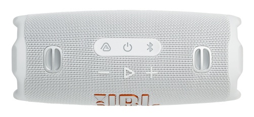 JBL Charge 6 Portable Speaker, Bluetooth, White