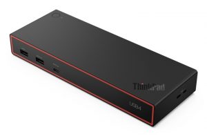 Lenovo ThinkPad USB4 Dock 5000 (40BF0100EU) Docking station, Eclipse Black