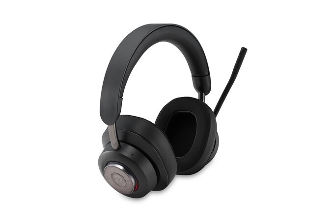Kensington H3000 Wireless Headset, Bluetooth, Black