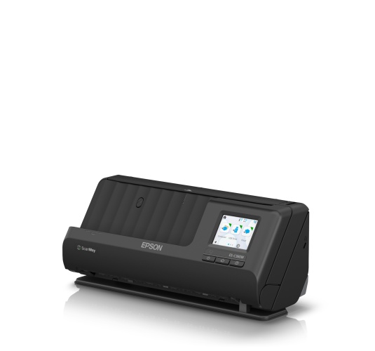 Epson ES-C380W ADF + Sheet-fed Scanner A4 Colour 30 ppm 600x600 DPI USB Wi-Fi