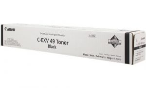 Canon C-EXV 49 (8524B002) Toner Cartridge, Black