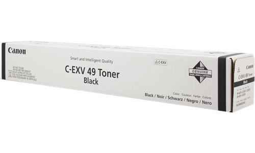Canon C-EXV 49 (8524B002) Toner Cartridge, Black