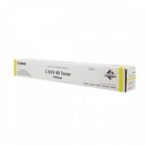 Canon C-EXV 49 (8527B002) Toner Cartridge, Yellow