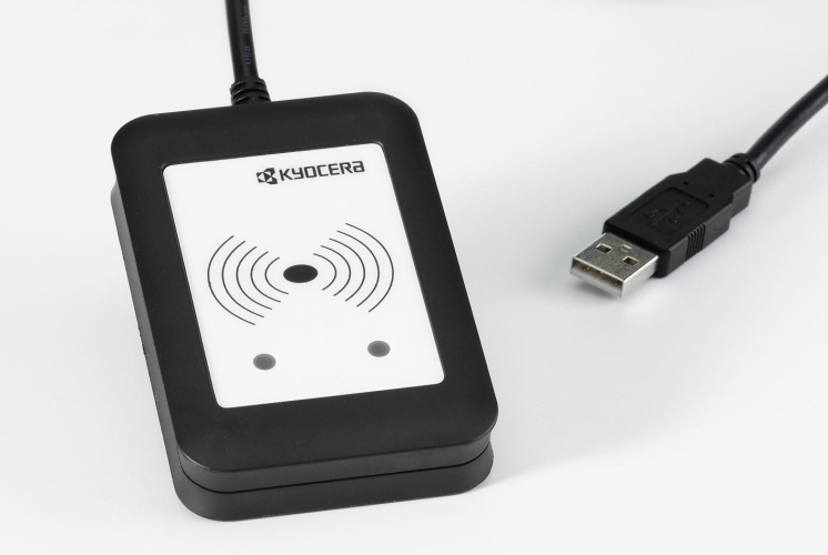 Kyocera Snap-in holder for USB card readers
