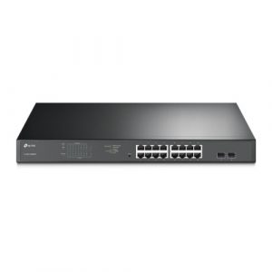 TP-Link TL-SG1218MPE 16-Port Gigabit Easy Smart PoE+ Switch