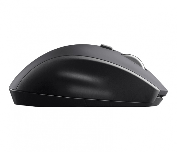 Logitech Marathon M705 Wireless Mouse, RF Wireless, 1000 DPI, Black/Grey