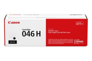 Canon CRG 046H (1254C002) Toner Cartridge, Black