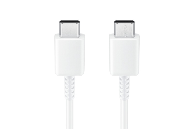 Samsung EP-DA705 USB-C Male to USB-C Male Cable 1m, White