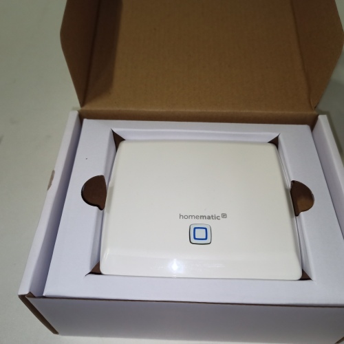 Ecost customer return Homematic IP Access Point Smart Home Gateway with free app and voice control