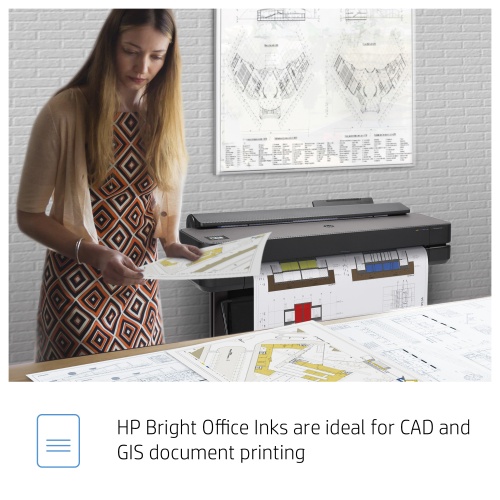 HP 728 (F9K15A) Ink Cartridge, Yellow