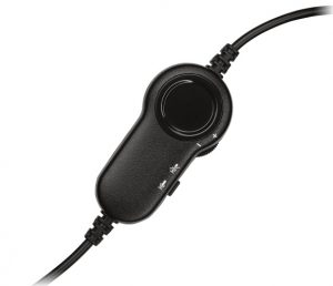 Logitech H151 Stereo Wired Headset 3.5 mm jack, Black