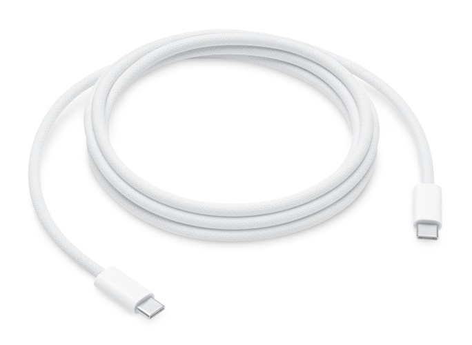 Apple USB-C Male to USB-C Male Cable 2m, White