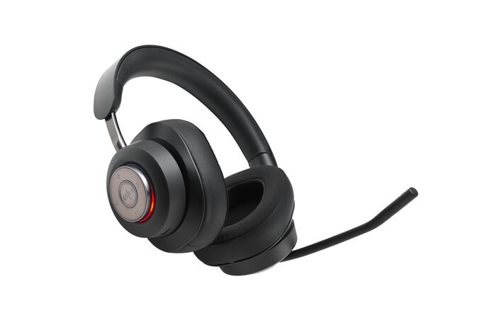 Kensington H3000 Wireless Headset, Bluetooth, Black