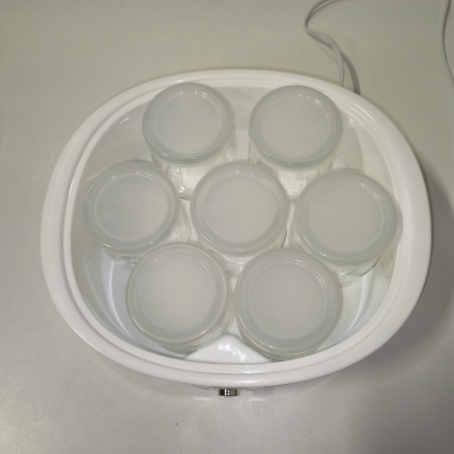 Ecost Customer Return Girmi YG0300 Yogurt Maker – White