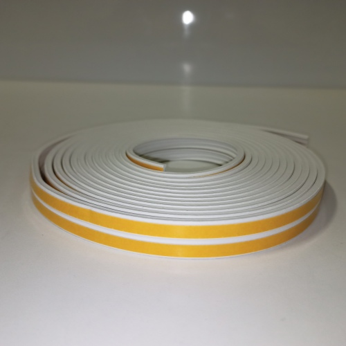 Ecost prekė po grąžinimo tesa moll E-Profile Rubber Seal, Self-Adhesive Seal for Insulating Gaps on