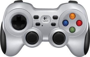 Logitech G F710 Wireless Gamepad, Silver