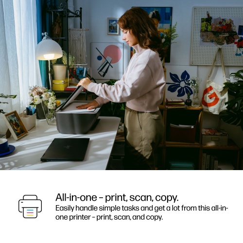HP DeskJet 2910 AiO Printer Inkjet Colour MFP A4 7.5 ppm USB Wi-Fi