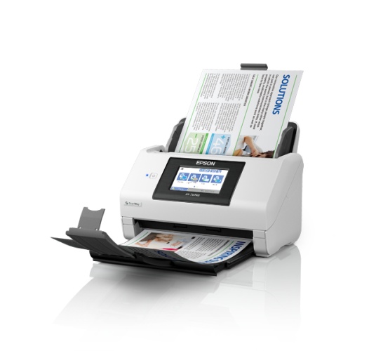Epson WorkForce DS-790WN Scanner A4 Colour 45 ppm 600x600 DPI, Duplex, ADF, USB, Wi-Fi