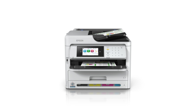 Epson WorkForce Pro WF-C5890DWF Printer Inkjet Colour MFP A4 34 ppm USB LAN Wi-Fi