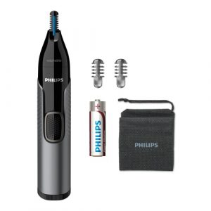 Philips 3000 Series NT3650/16 Nose, Ear and Eyebrow Trimmer, Grey