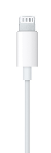 Apple EarPods Wired Earphones, Lightning, White