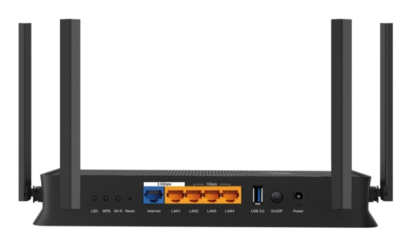 TP-Link Archer BE230 BE3600 Dual-Band Wi-Fi 7 Router