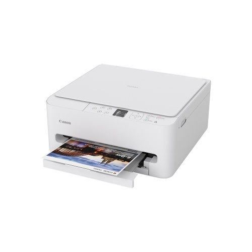 Canon PIXMA TS6550i Printer Inkjet Colour MFP A4 14 ipm USB Wi-Fi