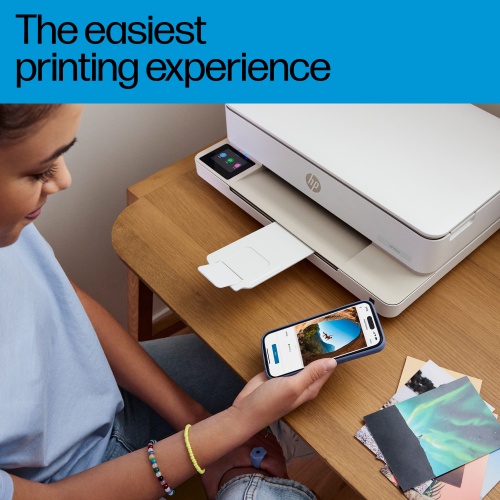 HP ENVY 6120e Printer Inkjet Colour MFP A4 10 ppm USB Wi-Fi
